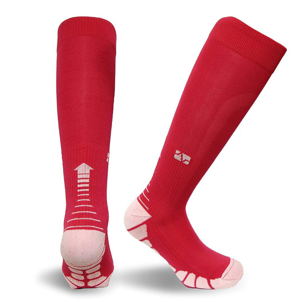 Compression Stocking Anti-slip Best for Basketball Football Outdoor Running Socks Women Men Travel Compression Socks