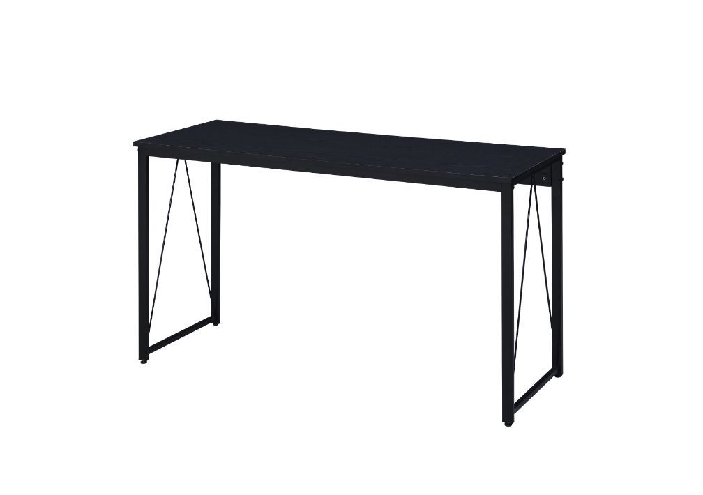 Zaidin Writing Desk, Black Finish 92607