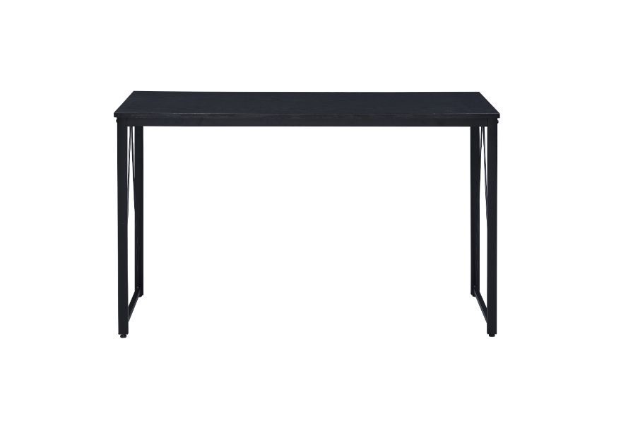 Zaidin Writing Desk, Black Finish 92607