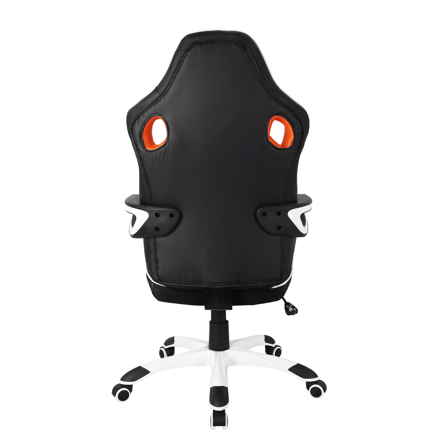 Techni Mobili Racing Style Home Office Chair, Black