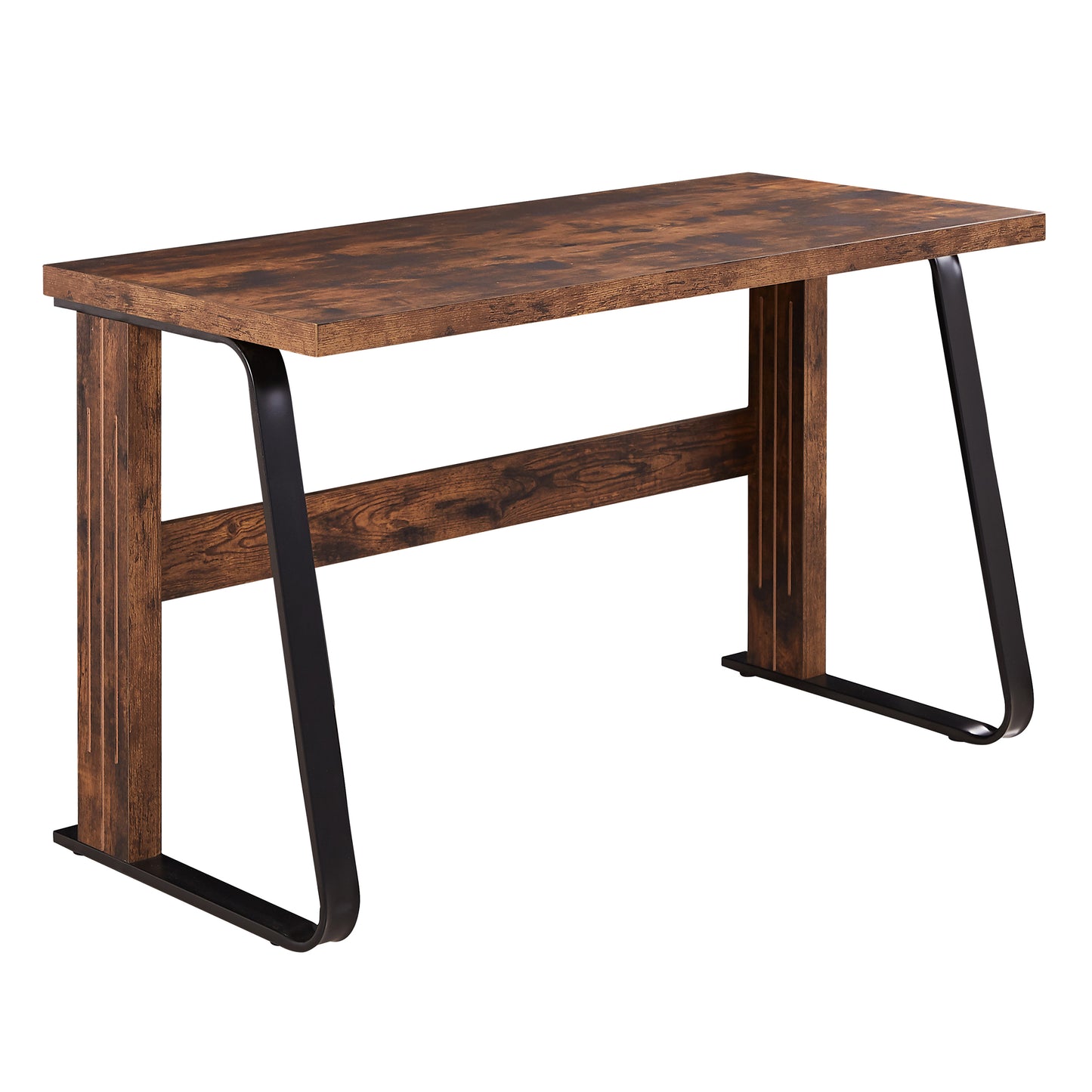 Home Office Computer Desk, Modern Student Desk ,Laptop Study Table 39& Writing Desk,Easy Assembly(Tiger)