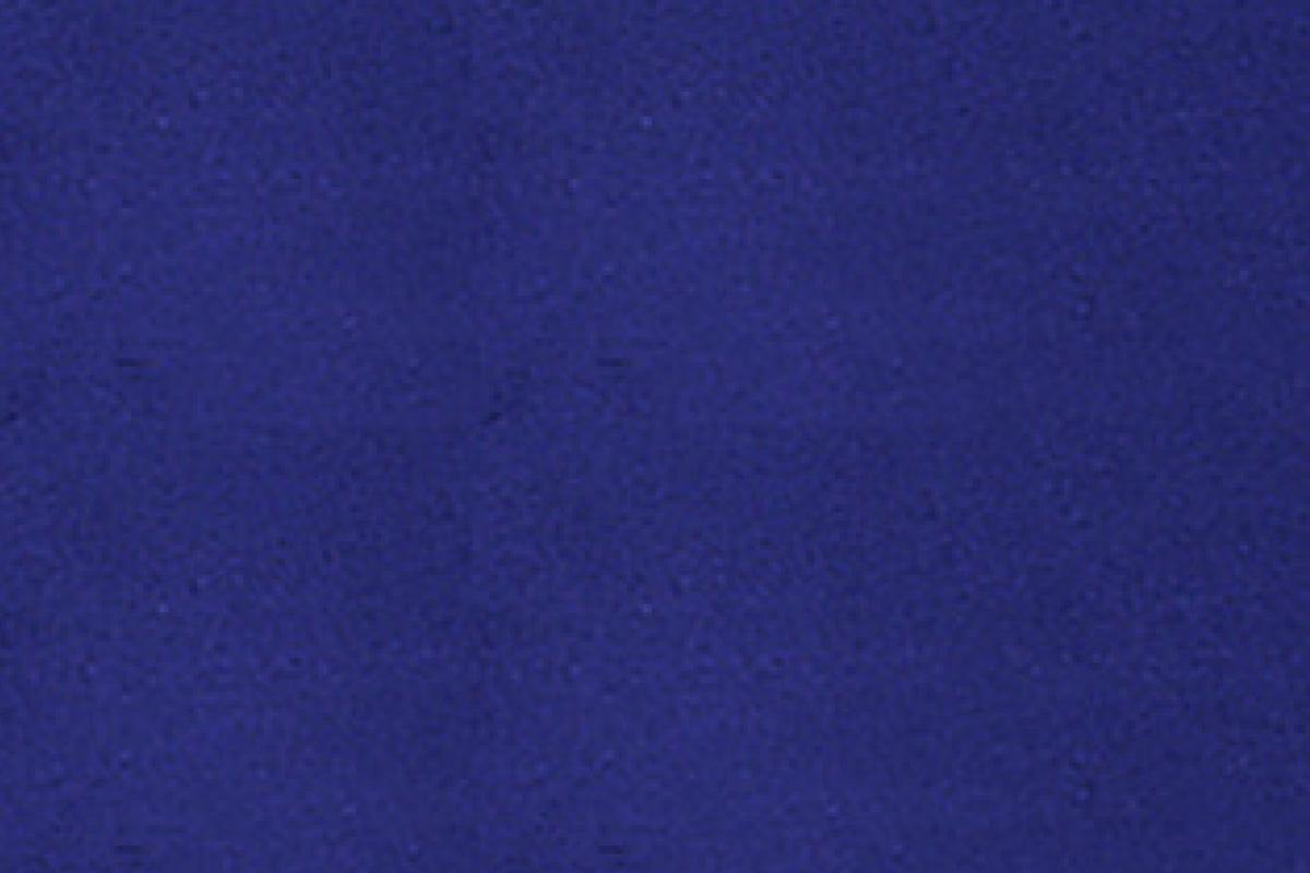 Living Room XL- Cocktail Ottoman Indigo Blue Velvet Accent Studding Trim Wooden Legs