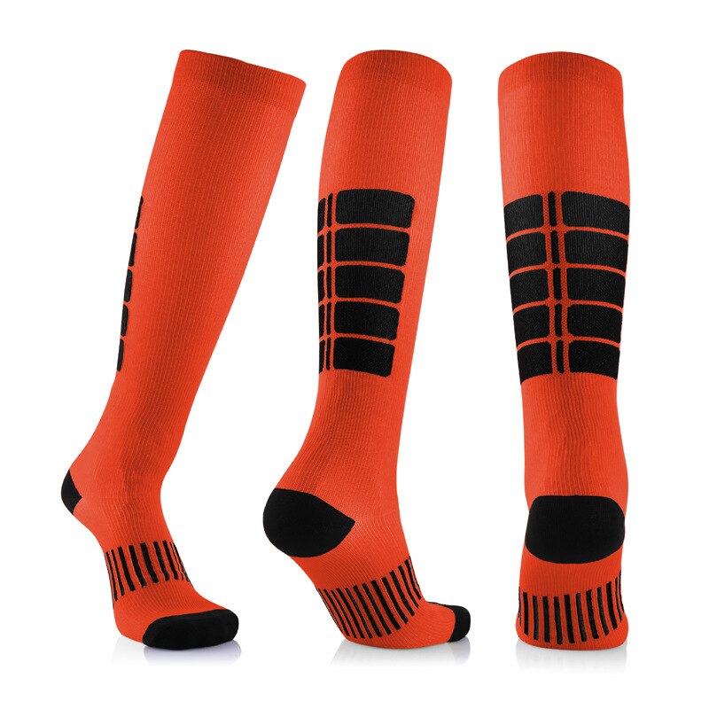 Compression Stocking Anti-slip Best for Basketball Football Outdoor Running  Socks Women Men Travel Compression Socks