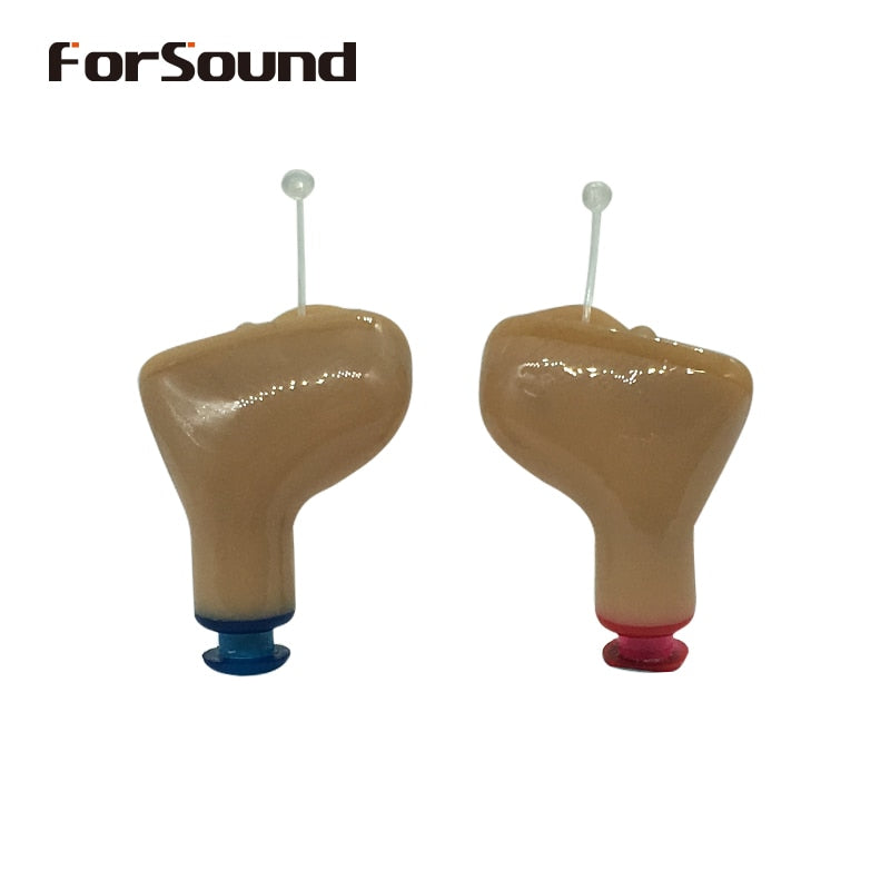 AST Style Best Quality Mini CIC Hearing Aid Invisible Hearing Aids Sound Amplifier  Good as Siemens Resound Phonak Hearing Aid