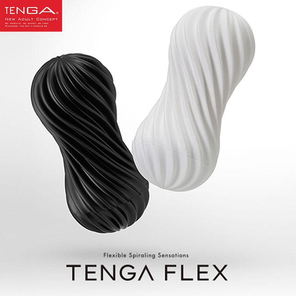 TENGA FLEX Flexible Spiraling stimulation penis Cup,Vagina Real Pussy Male Masturbator Cup Sex Toys