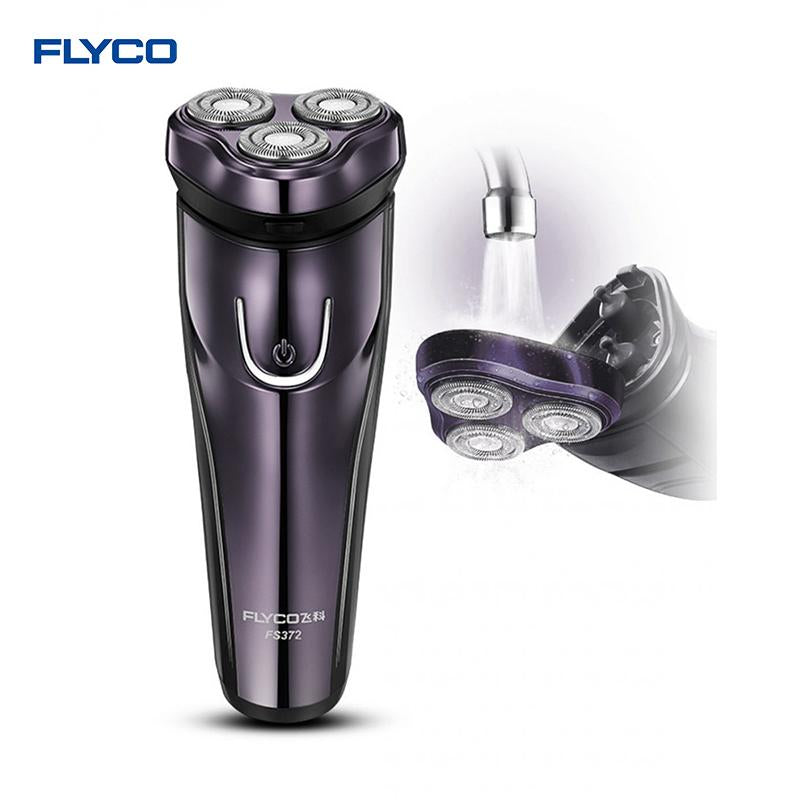 FLyco Professional Body Washable Electric Shaver for Minutes Rechargeable Electric razor 3D Floating FS372