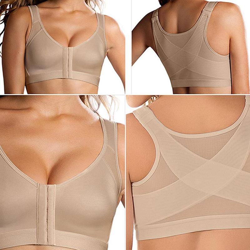 Posture Corrector Lift Up Bra Best For Women High Quality Underwear Lingerie Deep V Sexy Bra Brassiere