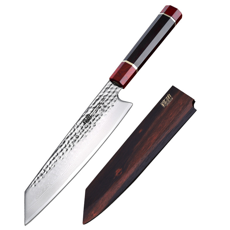 FINDKING Cut Pay Knife Forged Damascus Kitchen Knife Western Style Kitchen Knife