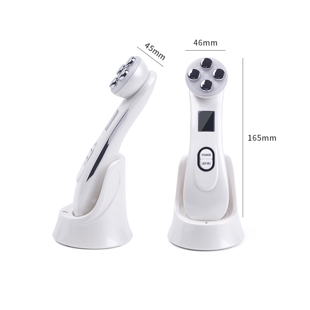 USB Rechargeable Beauty Home Introduction Instrument Firming Skin Rejuvenation Color Light Peeling Machine