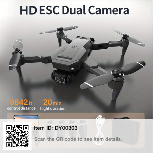 S109 EscDual camera