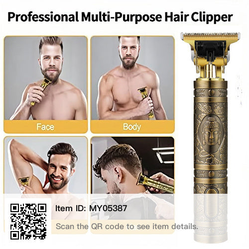 Cordless hair clipper professional