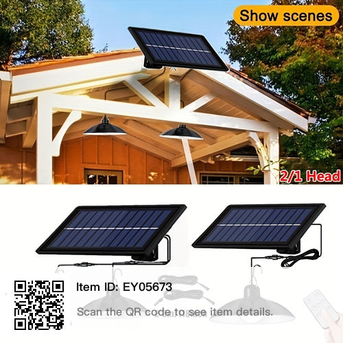 1pc solar pendat ligth