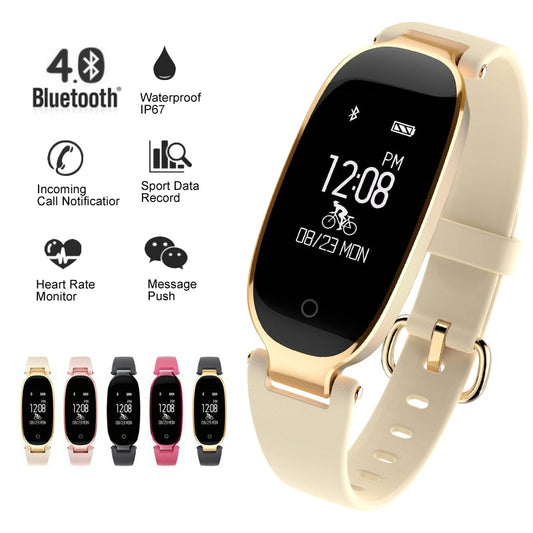 Sport S3 Smart Watch Women Smart Bracelet Watches Bluetooth Heart Rate Monitor Fitness Tracker For Android IOS Clock Women's Watches