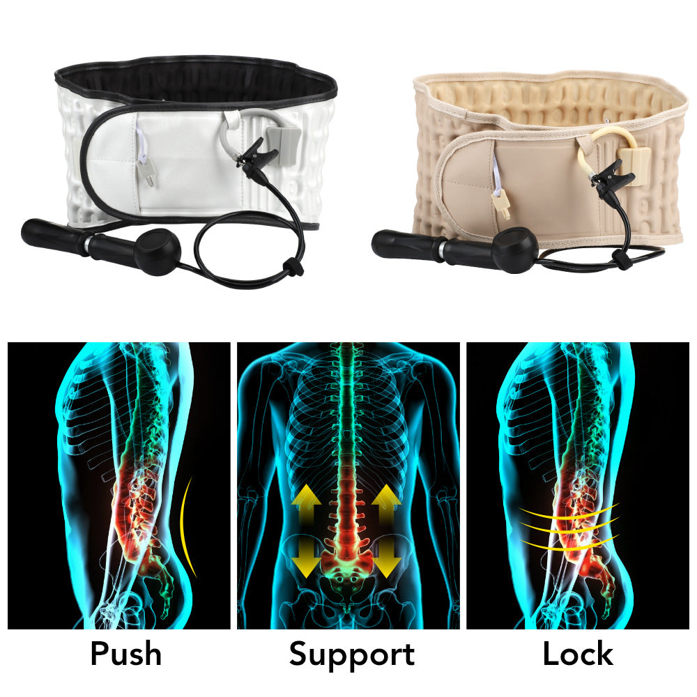 Inflatable Waist Belt For The Elderly To Relieve Low Back Pain Fixed Belt Health Care Equipment