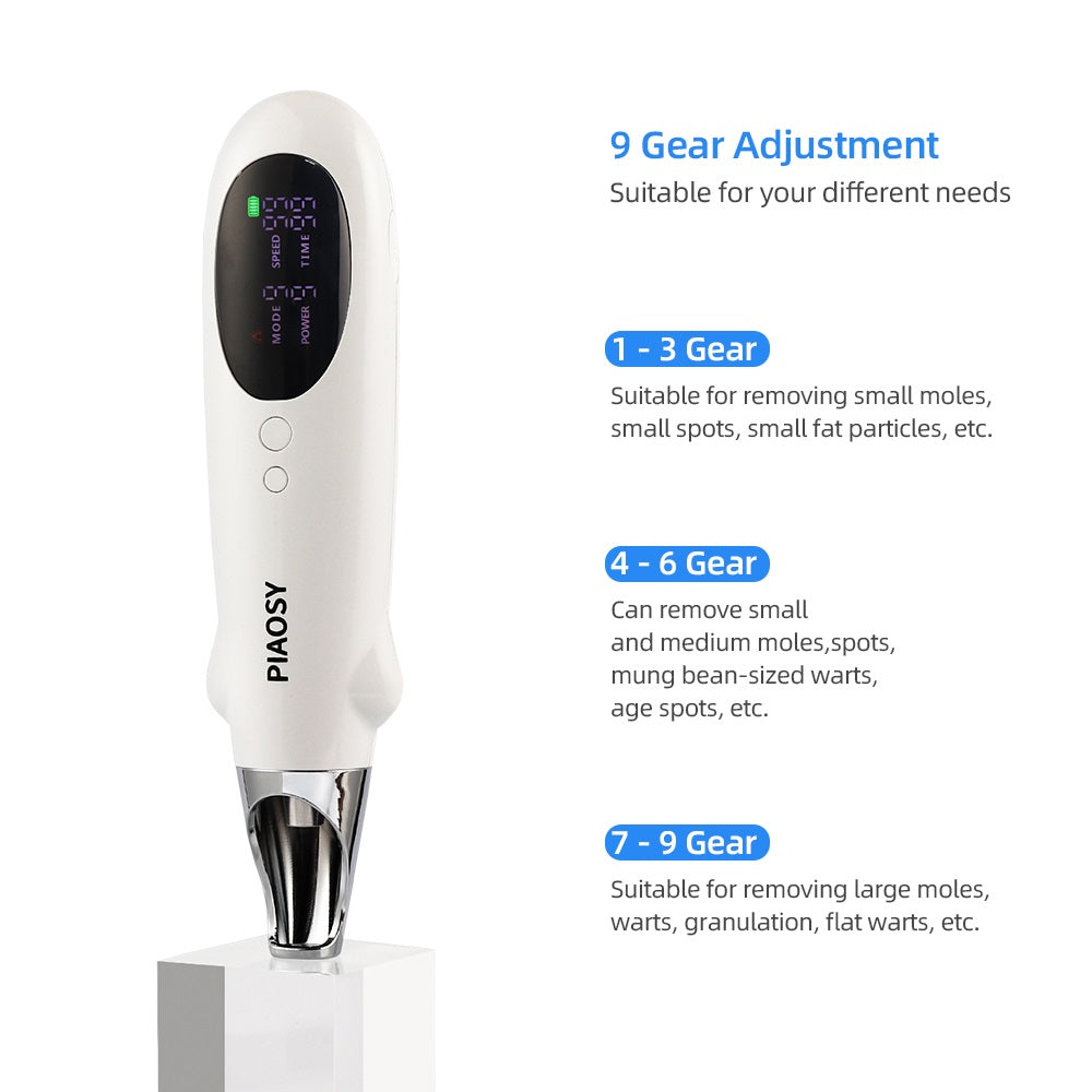 9+9 Rechargeable Laser Picosecond Pen For Removing Acne Marks And Moles Pens For Household Eyebrow Washes And Tattoos For Removing Pigmented Acne Pens