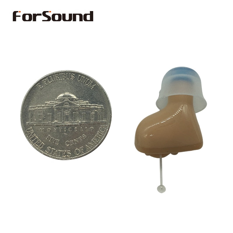 AST Style Best Quality Mini CIC Hearing Aid Invisible Hearing Aids Sound Amplifier  Good as Siemens Resound Phonak Hearing Aid