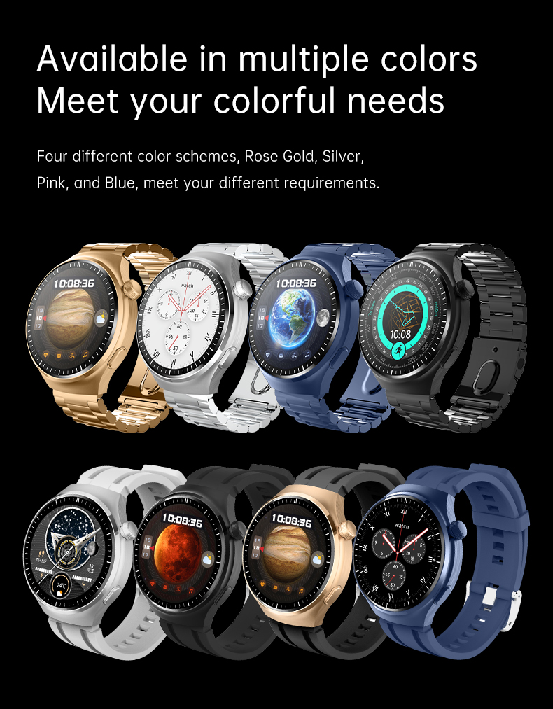 GS Watch4 Pro Smart Bracelet