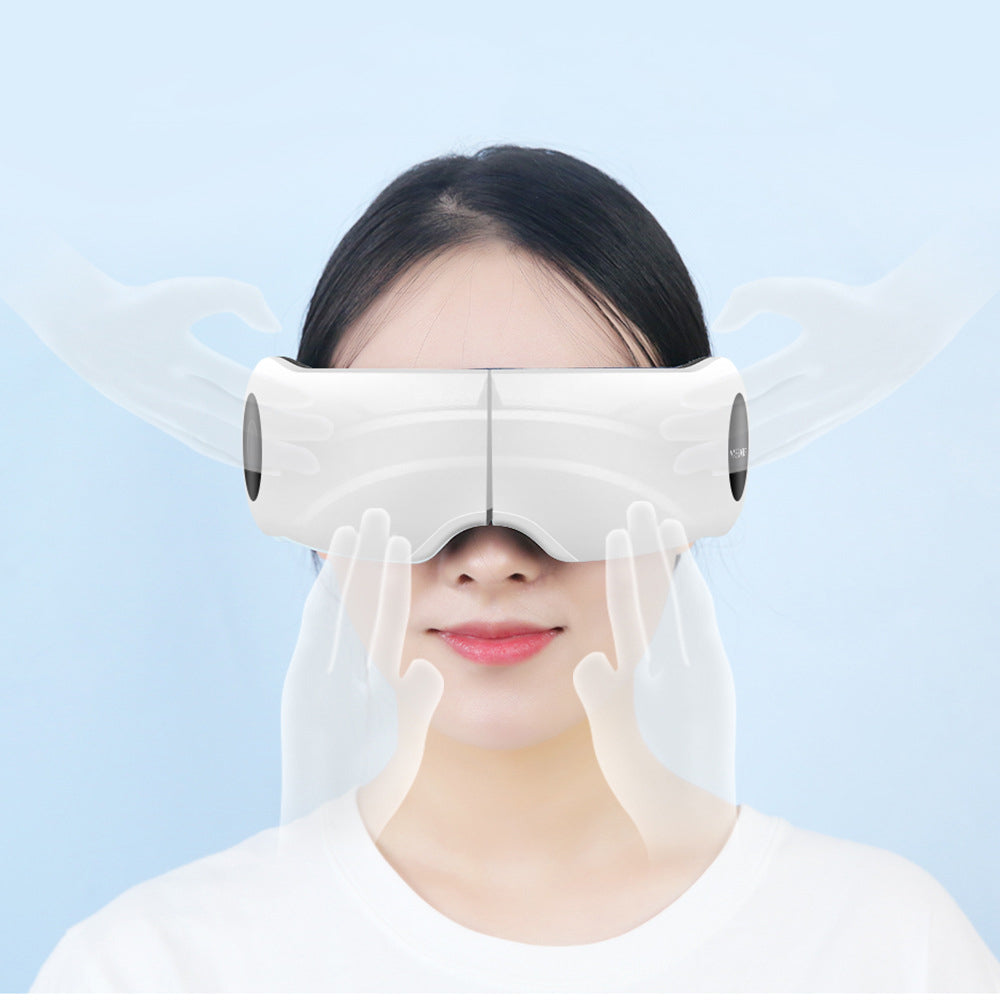 New Eye Protector Eye Airbag Heating Eye Mask Gift Hot Compress Bluetooth Eye Protector Smart Eye Massager