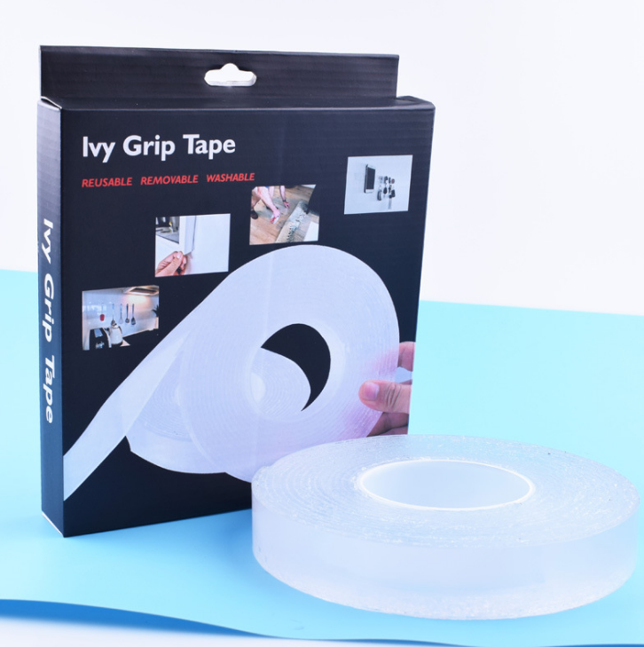 Monkey Grip Tape  Sticky Removable mat TapeGel Mat Tape Universal Sticker The Best Tape Indoor Outdoor  Feel Free to Remove