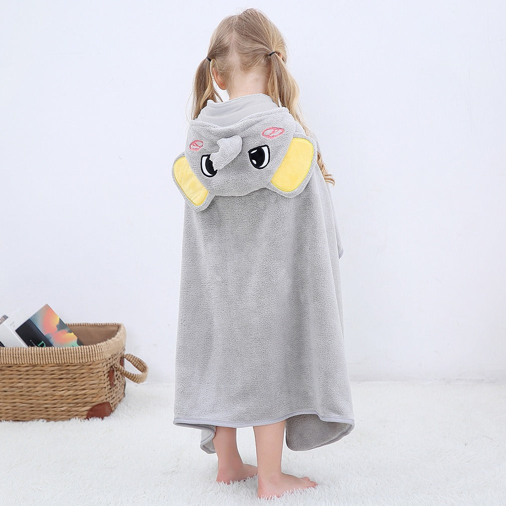 Copy of MICHLEY Baby Polyester Brocade Bath Towel Children's Soft Absorbent Beach Towel Children With Hood Bath Towel Can Add Logo