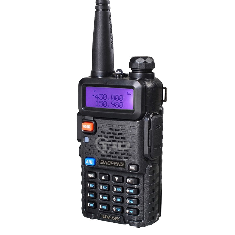 BaoFeng UV-5R Walkie Talkie VHF/UHF136-174Mhz&400-520Mhz Dual Band Two way radio Baofeng uv 5r Portable Walkie talkie uv5r