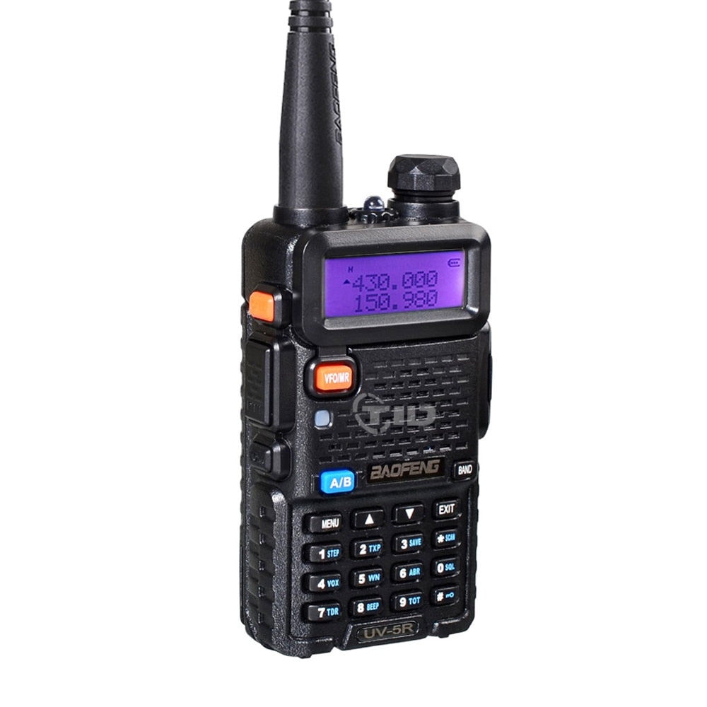 BaoFeng UV-5R Walkie Talkie VHF/UHF136-174Mhz&400-520Mhz Dual Band Two way radio Baofeng uv 5r Portable Walkie talkie uv5r