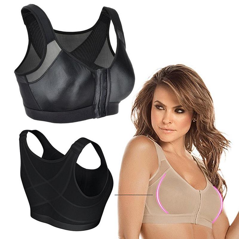 Posture Corrector Lift Up Bra Best For Women High Quality Underwear Lingerie Deep V Sexy Bra Brassiere