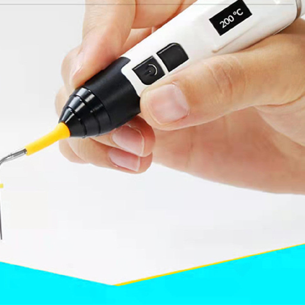 Tooth Glue Tip Cutter Hot Melt Pen Wireless Backfill