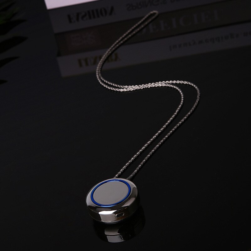 Necklace Air Purifier Pendant Negative Ion Air Cleaner USB Filter PM2.5 Secondhand Smoke Bacterial Formaldehyde Purifier