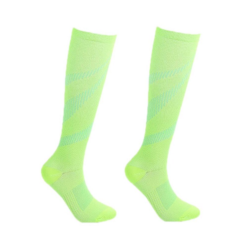 Compression Stocking Anti-slip Best for Basketball Football Outdoor Running  Socks Women Men Travel Compression Socks