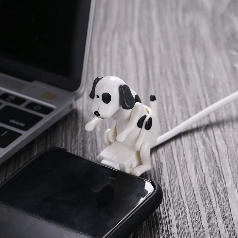 Portable Mini Cute USB 2.0 Funny Humping Spot Dog Rascal Dog Toy Relieve Pressure for Office Worker Best gift For Festival