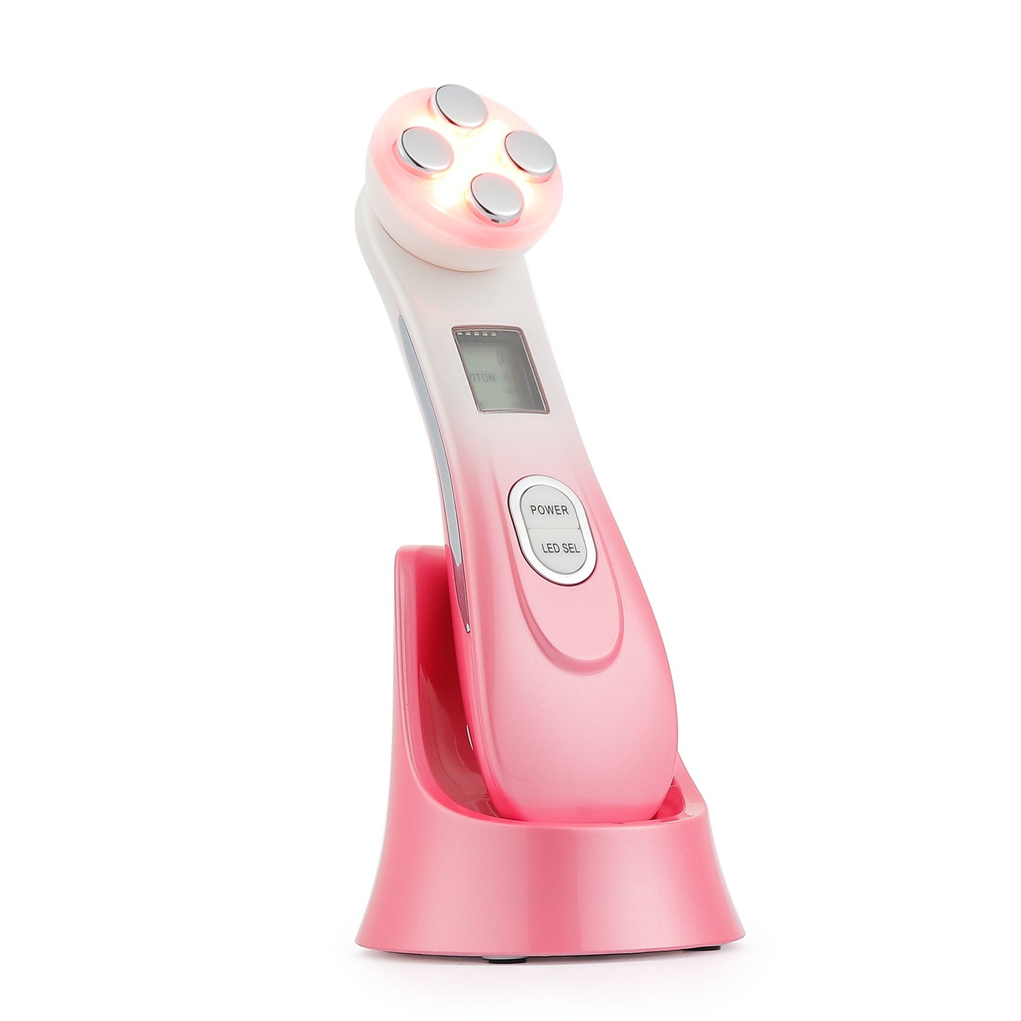 USB Rechargeable Beauty Home Introduction Instrument Firming Skin Rejuvenation Color Light Peeling Machine