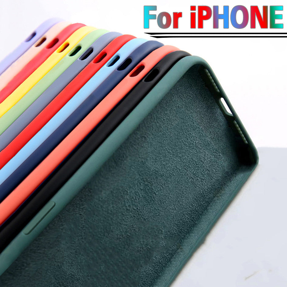 Waterproof Solid-color Temperament Case For Mobile Phones