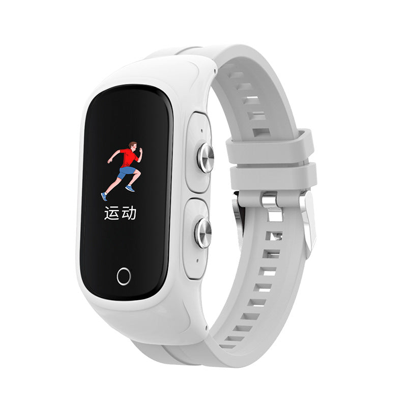 New N8 Smart Bracelet Pair Ear Bluetooth Headset Two-In-One Sports Watch