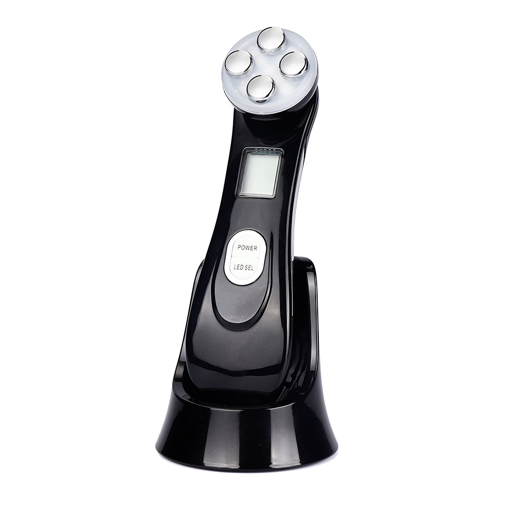 USB Rechargeable Beauty Home Introduction Instrument Firming Skin Rejuvenation Color Light Peeling Machine