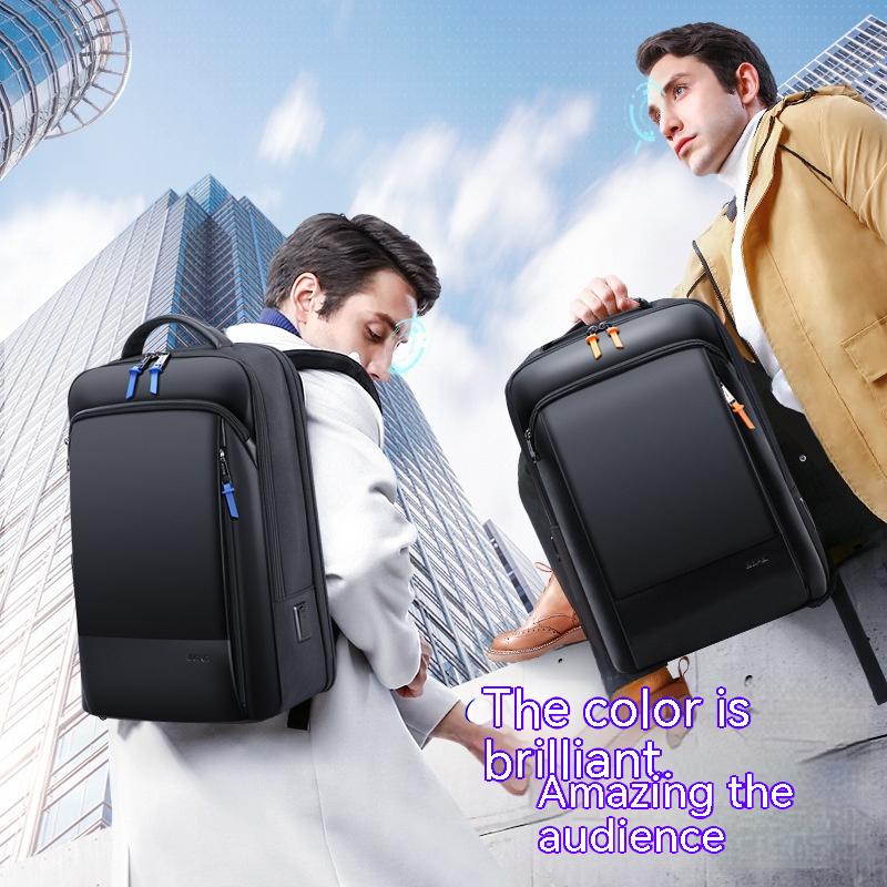 Usb Multi-functional Backpack Men's Large Capacity