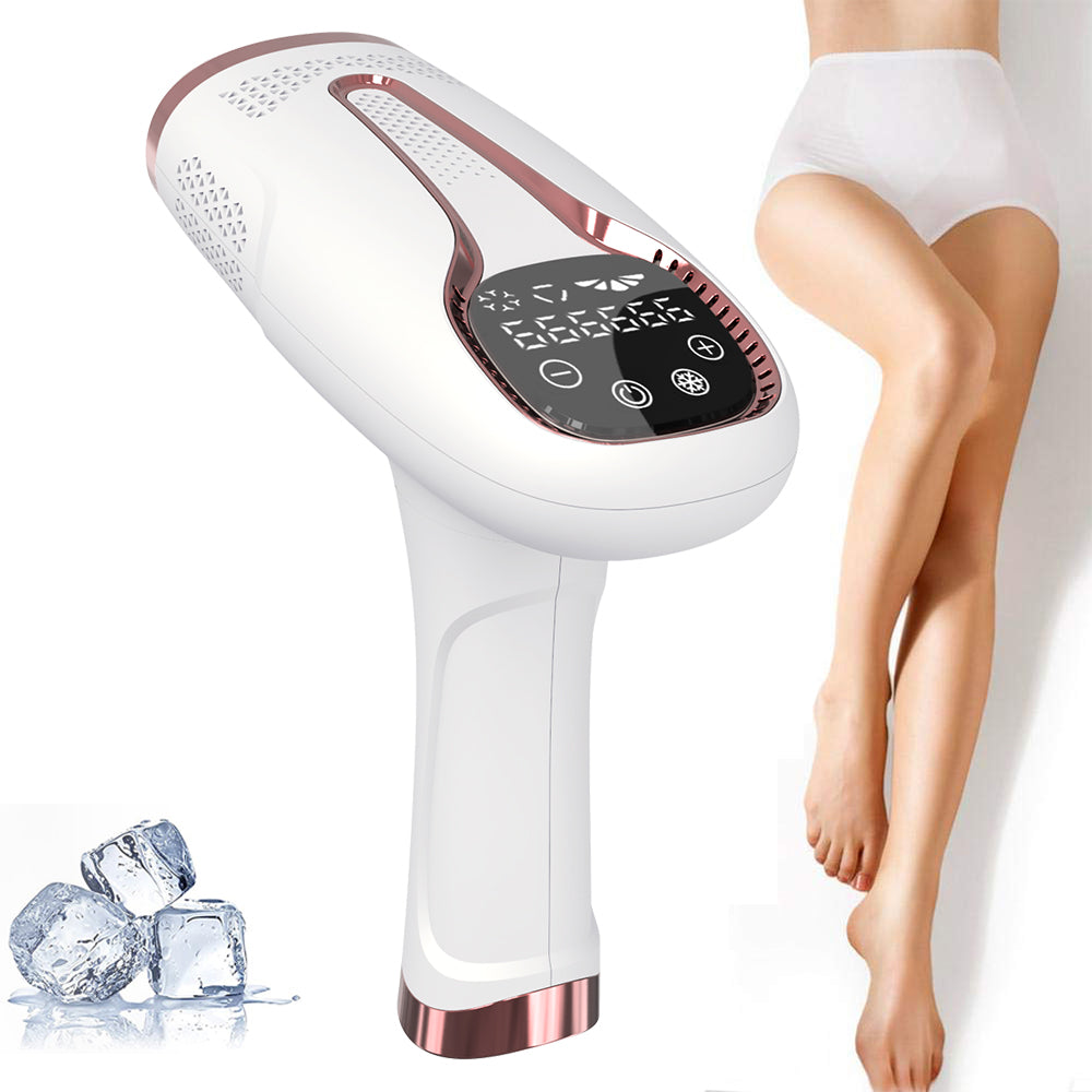 Women's Handheld Hair Removal Machine Home Laser Hair Removal Device Painless IPL Photorejuvenation Freezing Point Hair Removal Device