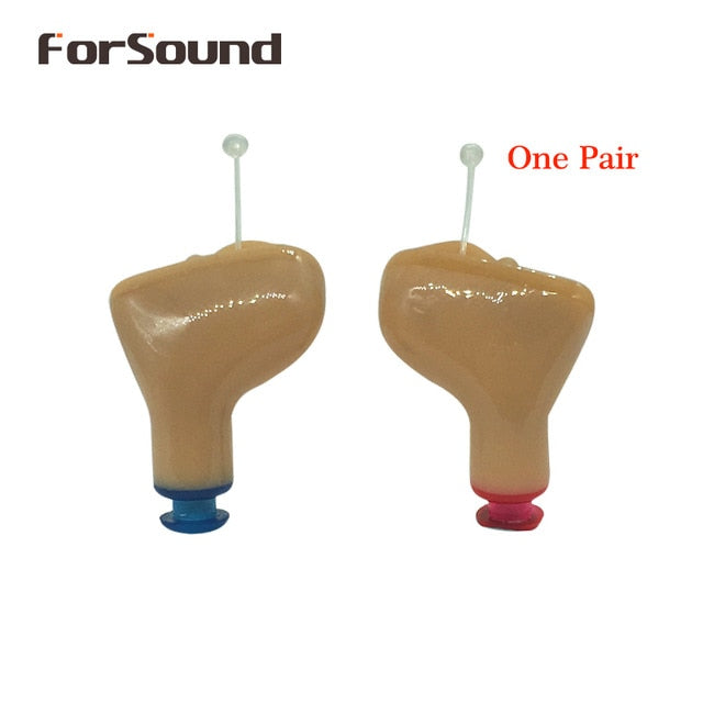 AST Style Best Quality Mini CIC Hearing Aid Invisible Hearing Aids Sound Amplifier  Good as Siemens Resound Phonak Hearing Aid