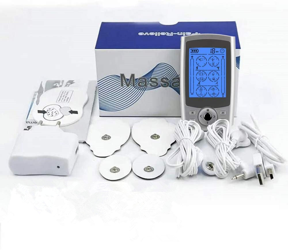 24 Mode Physiotherapy Instrument Tens Intelligent Pulse Full Body Massage Charging Meridian Massager