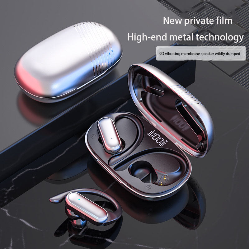 M10M30 Bluetooth Headset High-Capacity Wireless Private Model TWS New F9 Smiley Face Binaural 5.1 Noise Cancellation