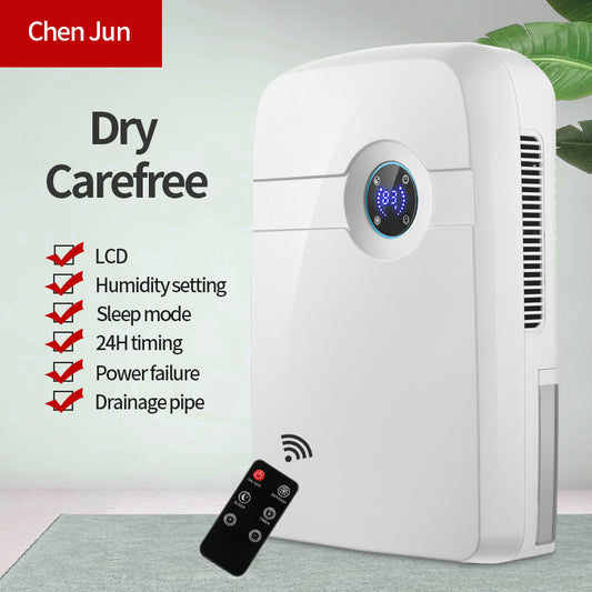 New Dehumidifier Household Moisture Absorption Small Indoor Dehumidifier Anti-Moisture Dehumidification