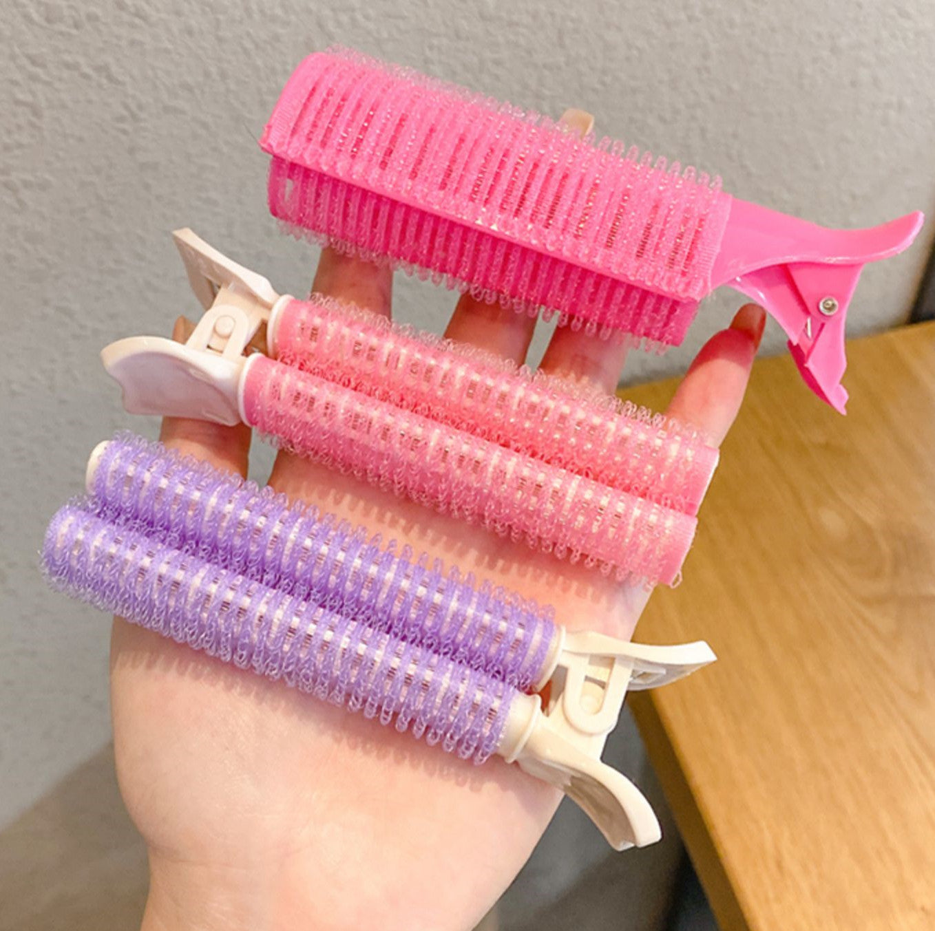 Hair Root Fluffy Clip Air Bangs