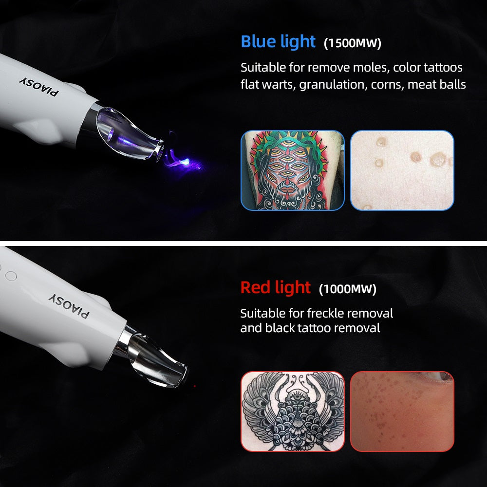 9+9 Rechargeable Laser Picosecond Pen For Removing Acne Marks And Moles Pens For Household Eyebrow Washes And Tattoos For Removing Pigmented Acne Pens