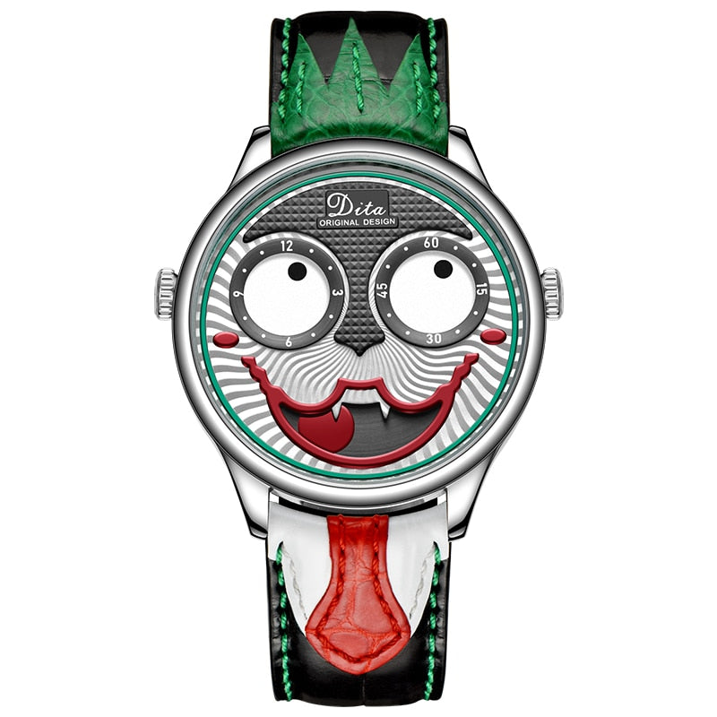 New Arrival Joker Watch Men Top Brand Luxury Fashion Personality Alloy Quartz Watches Mens Limited Edition Designer Watch