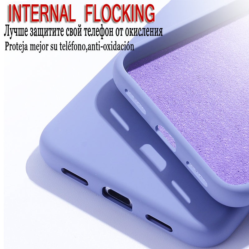 Waterproof Solid-color Temperament Case For Mobile Phones