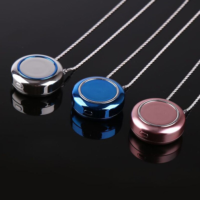 Necklace Air Purifier Pendant Negative Ion Air Cleaner USB Filter PM2.5 Secondhand Smoke Bacterial Formaldehyde Purifier