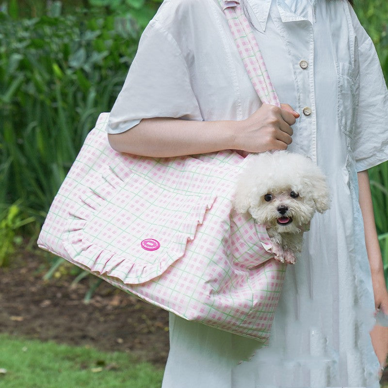 Outing Carry Bag Crossbody Pet Supplies