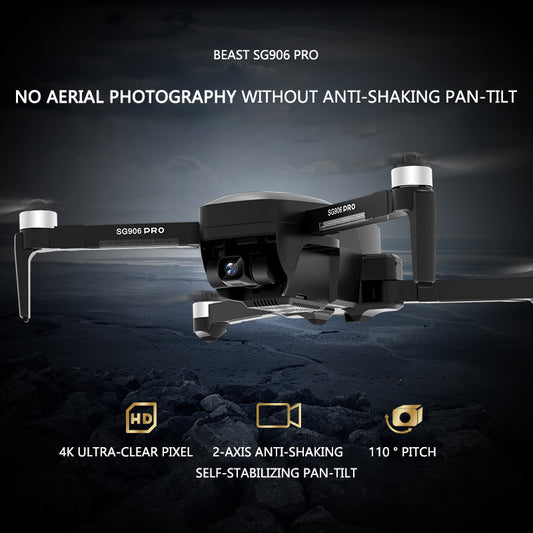 SG906PRO 2-Axis Gimbal GPS Drone 4K HD Aerial Photography Quadcopter Remote Control Aircraft