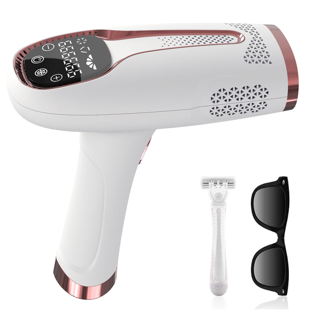 Women's Handheld Hair Removal Machine Home Laser Hair Removal Device Painless IPL Photorejuvenation Freezing Point Hair Removal Device