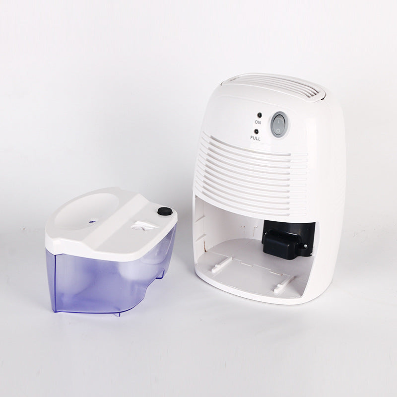 9V/USB Mini Dehumidifier Small Dehumidifier Small Mute White Household Dehumidifier